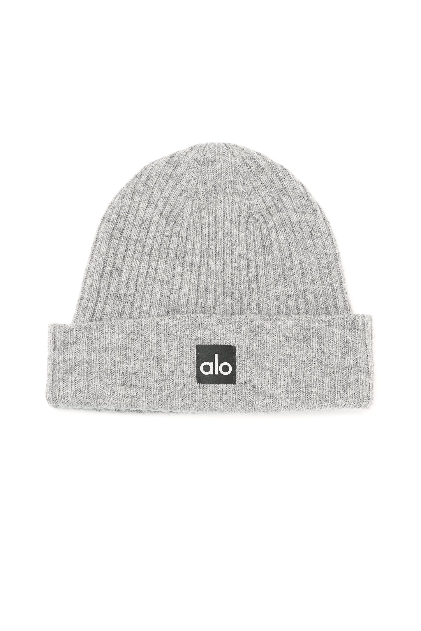 Cashmere Beanie — Dove Grey Heather