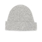 Cashmere Beanie — Dove Grey Heather