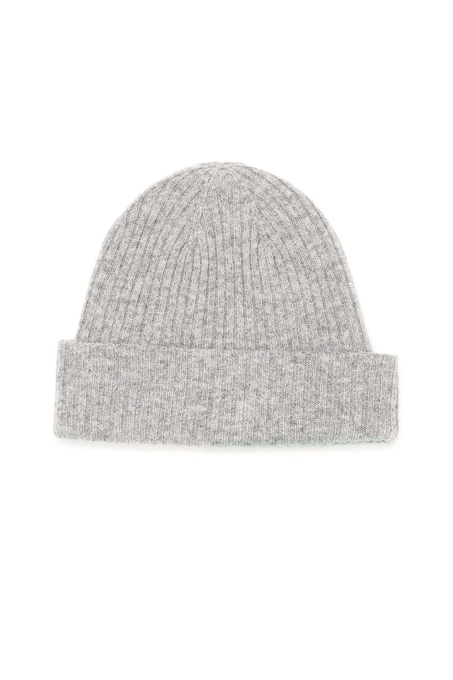 Cashmere Beanie — Dove Grey Heather