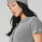 Cashmere Beanie — Dove Grey Heather