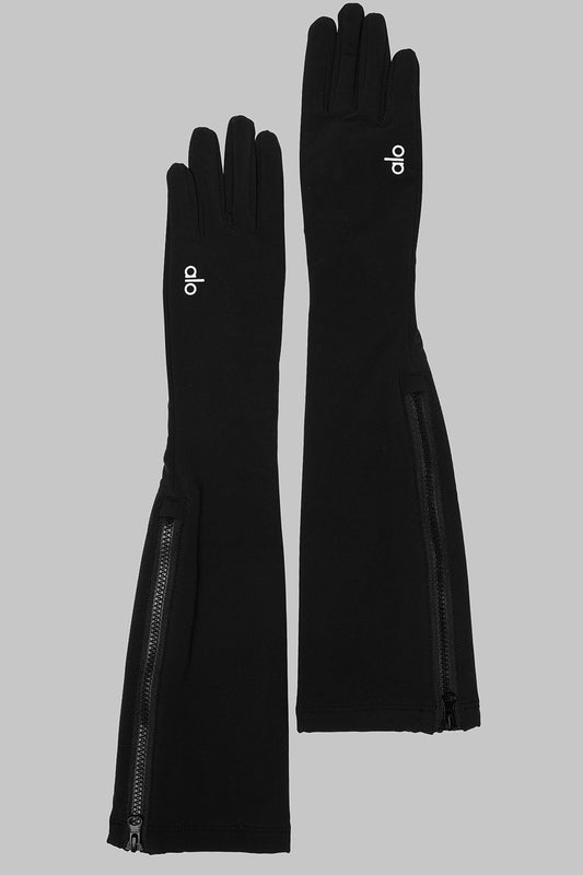 Sleek City Gloves — Black