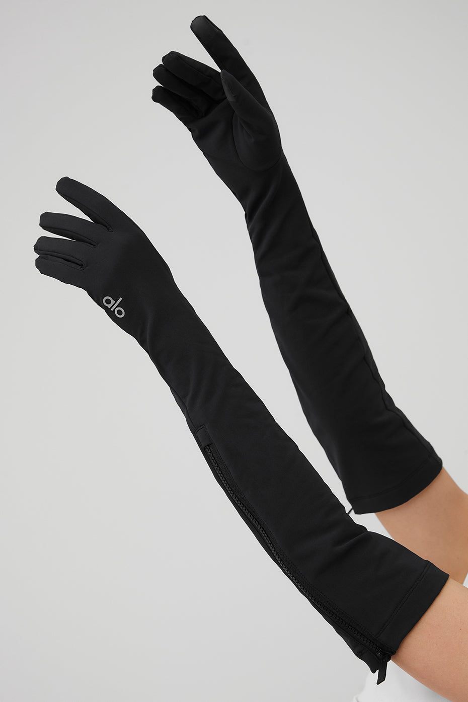Sleek City Gloves — Black