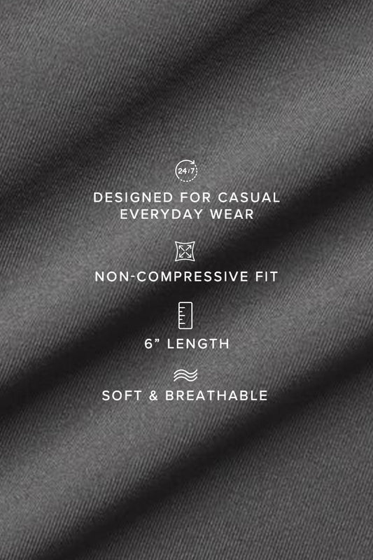 Day and Night Boxer — Grey