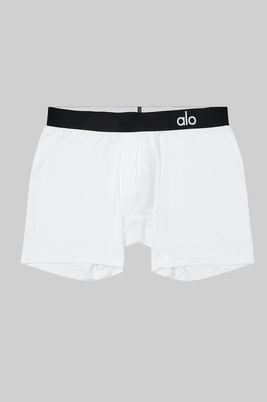 Day and Night Boxer — White
