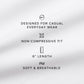 Day and Night Boxer — White