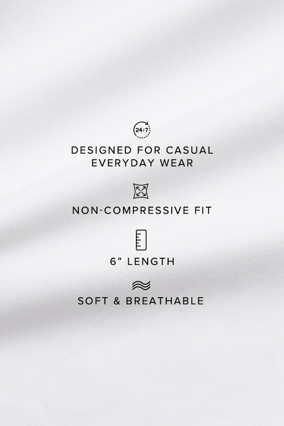 Day and Night Boxer — White
