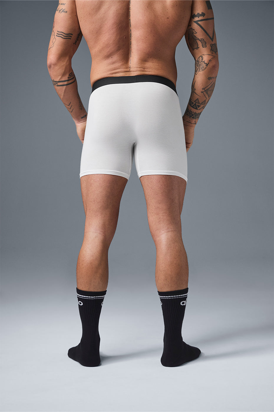 Day and Night Boxer — White