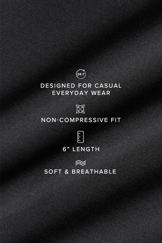 Day and Night Boxer — Black