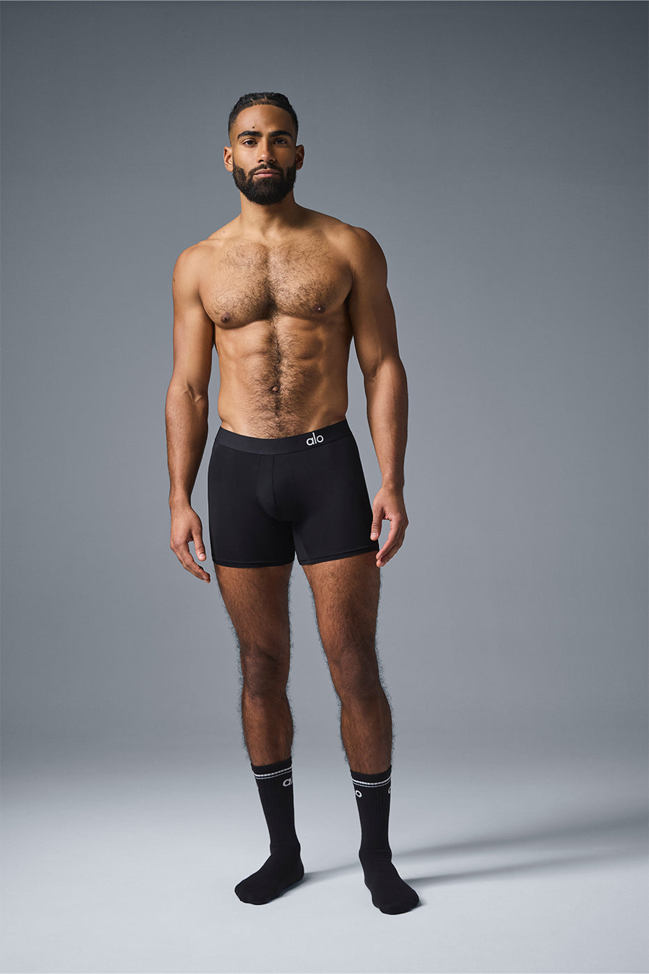 Day and Night Boxer — Black