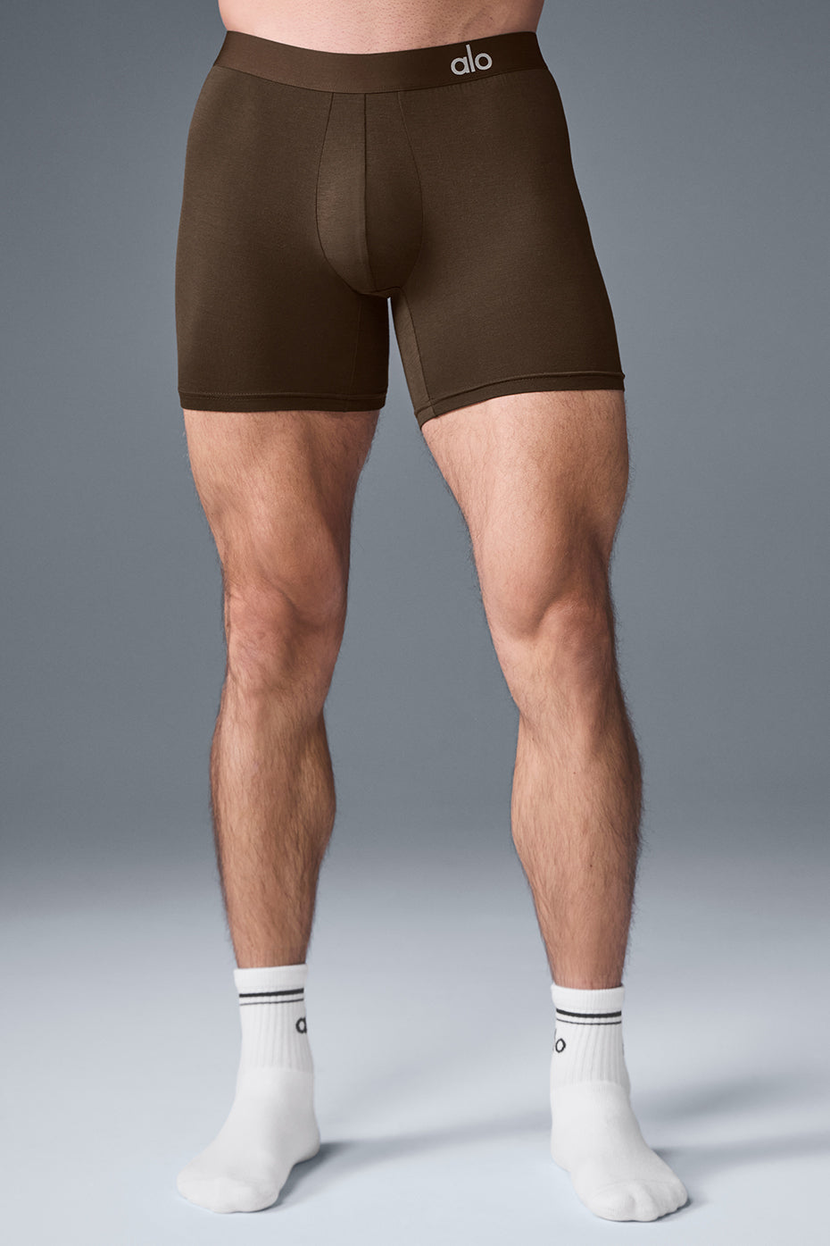 Day and Night Boxer — Espresso