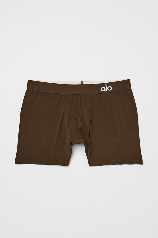 Day and Night Boxer — Espresso