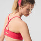 Love Knots Tie Scrunchie — Candy Red