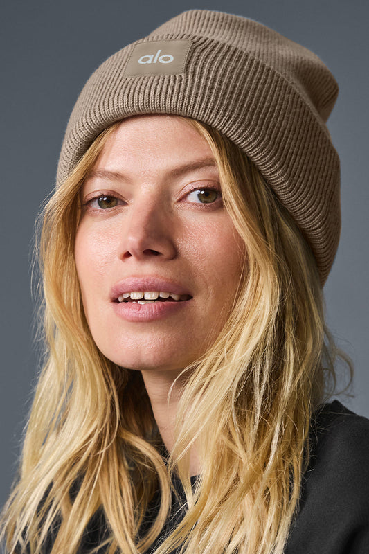 Everyday Beanie — Gravel