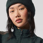Everyday Beanie — Charcoal Green