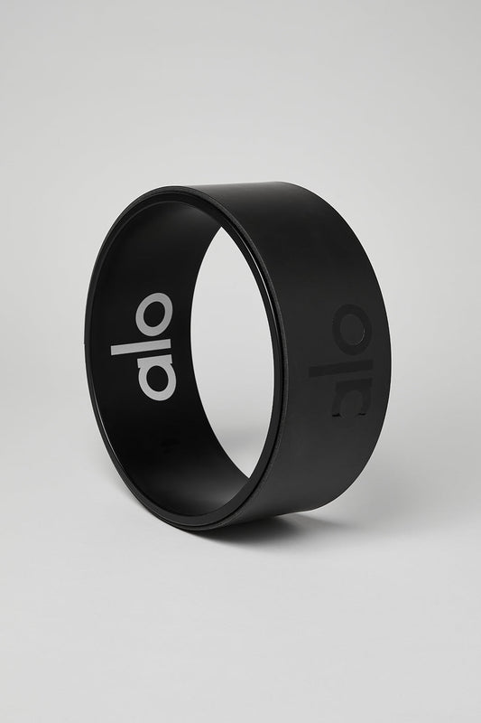 Bend It Yoga Wheel — Black
