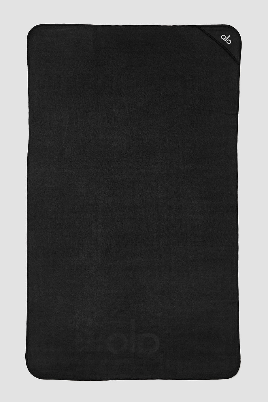 Performance No Sweat Hand Towel — Black
