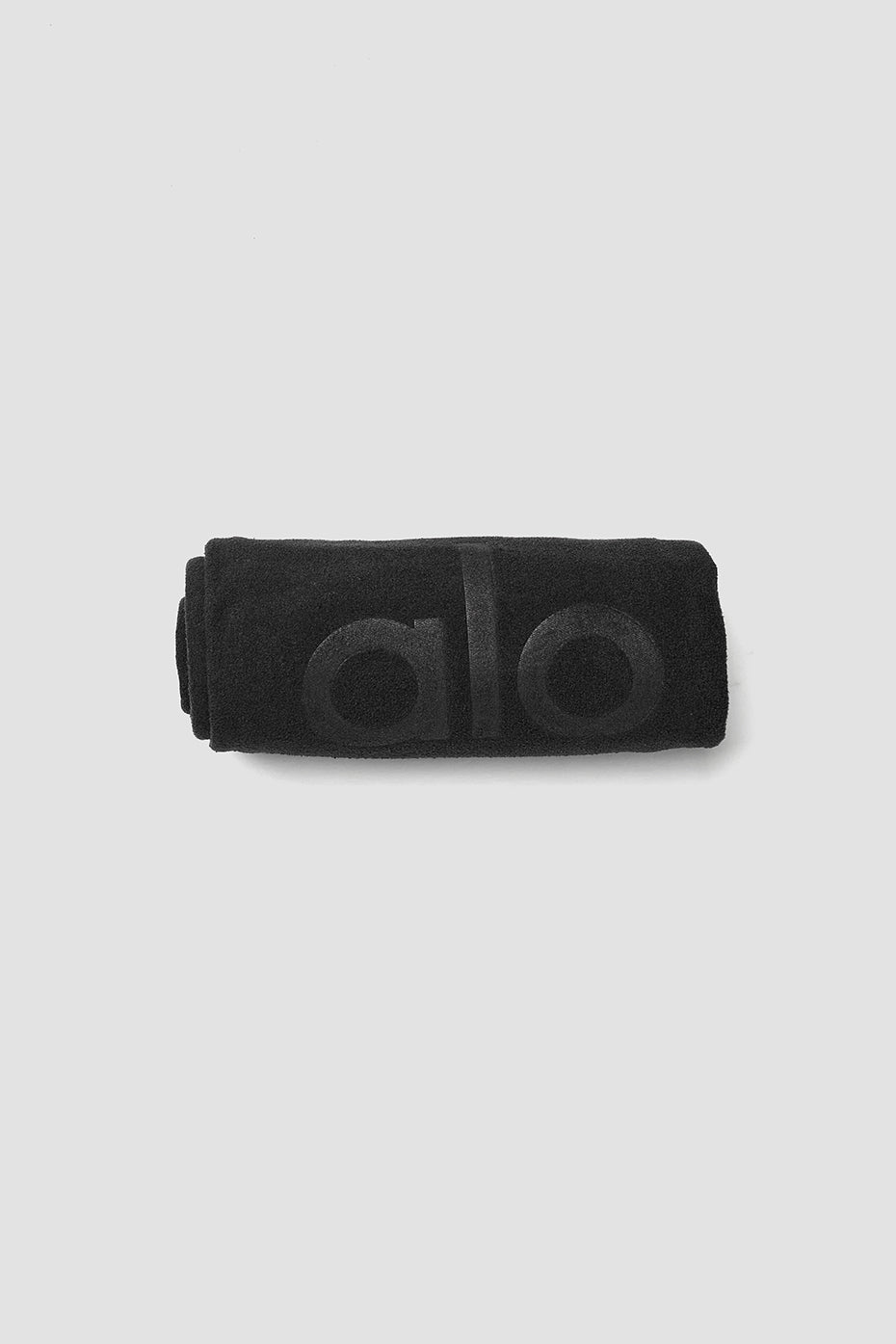 Performance No Sweat Hand Towel — Black