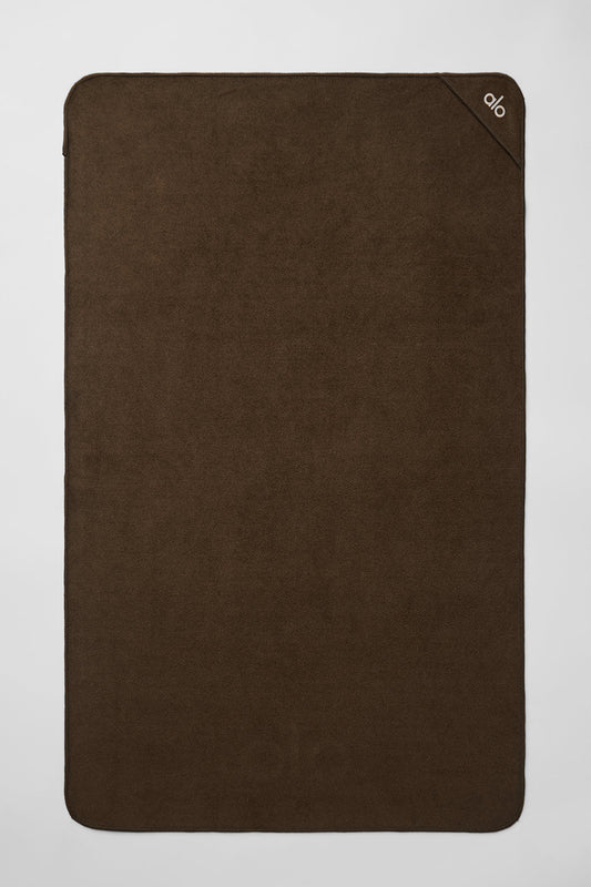 Performance No Sweat Hand Towel — Espresso