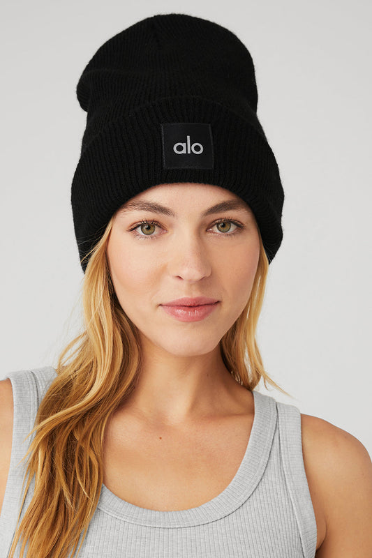 Everyday Beanie — Black