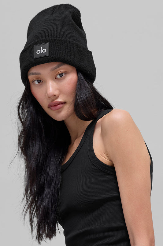 Everyday Beanie — Black