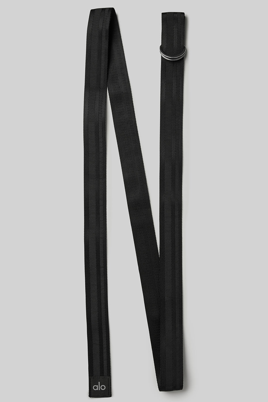 Extra Long Yoga Strap — Black