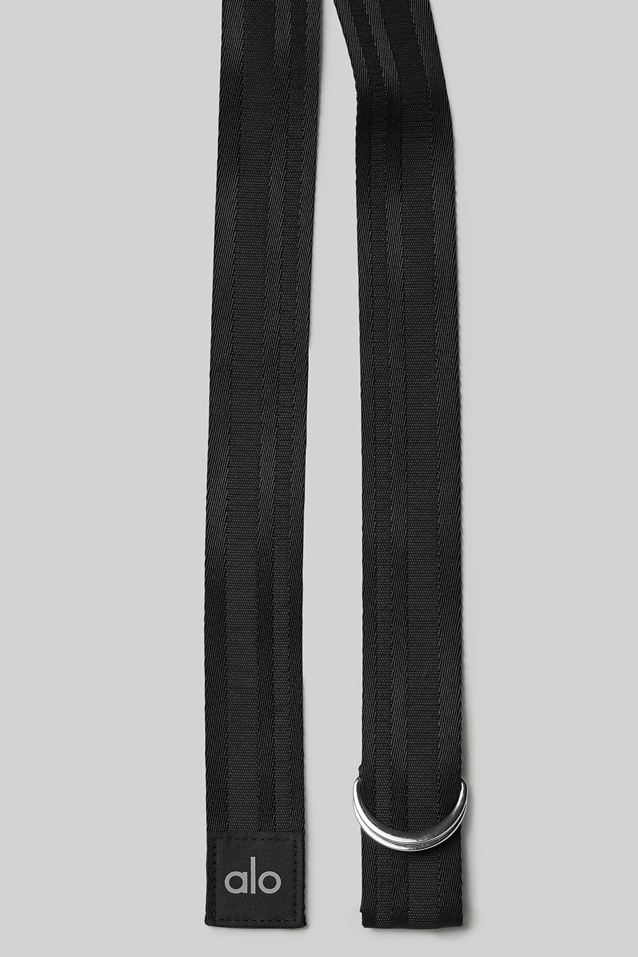 Extra Long Yoga Strap — Black