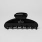 90's Claw Clip — Black