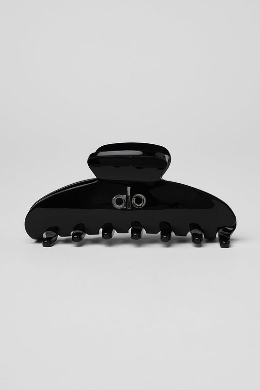 90's Claw Clip — Black