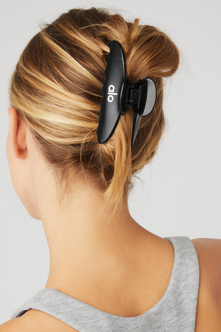 90's Claw Clip — Black