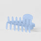 90's Claw Clip — Seashell Blue