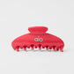 90's Claw Clip — Candy Red