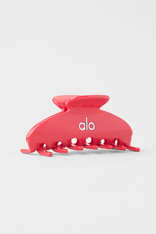 90's Claw Clip — Candy Red
