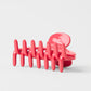 90's Claw Clip — Candy Red
