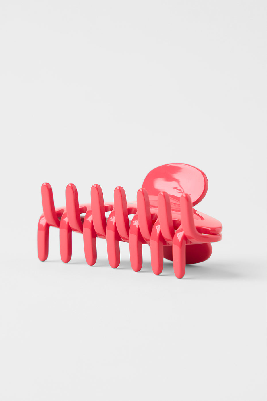 90's Claw Clip — Candy Red