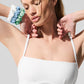 Fresh Mini Scrunchie 3 — Pack — White/Seashell Blue/Spearmint