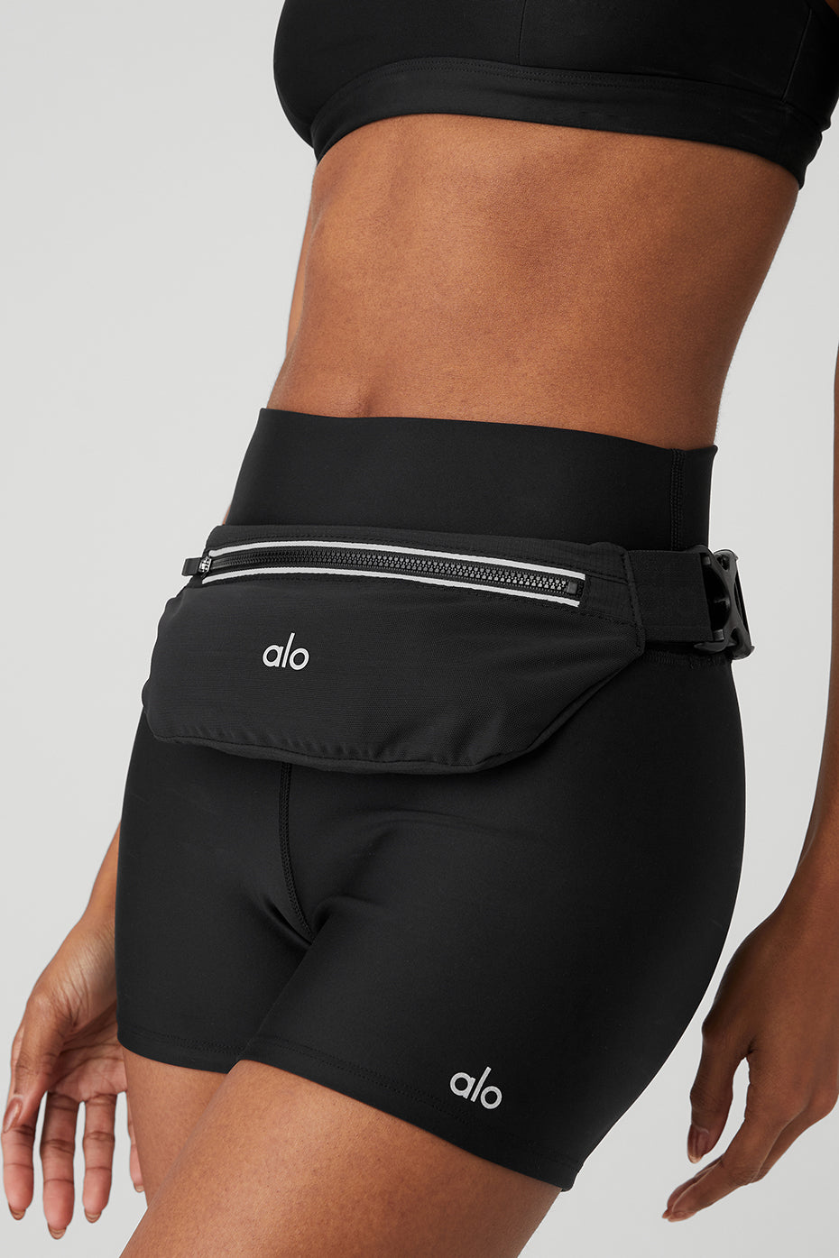 Stride Running Belt — Black