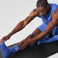 Unisex Throwback Sock — Marathon Blue/White