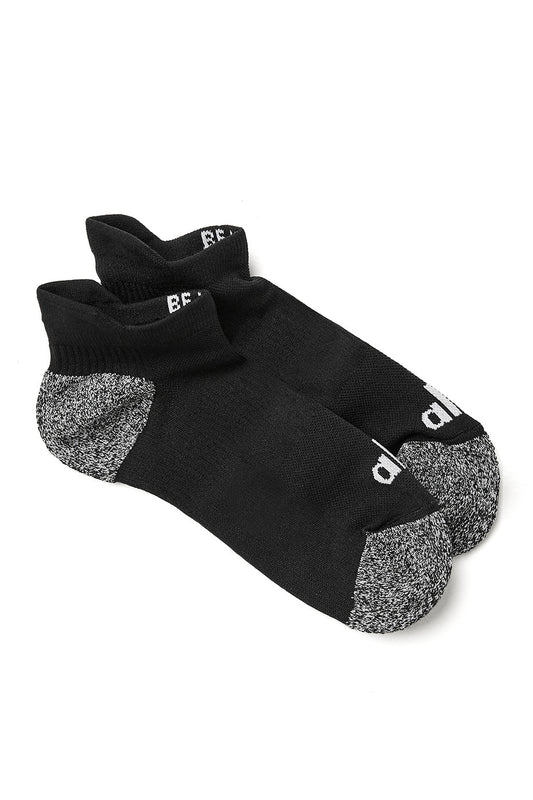 Women's Performance Tab Sock — Black/White
