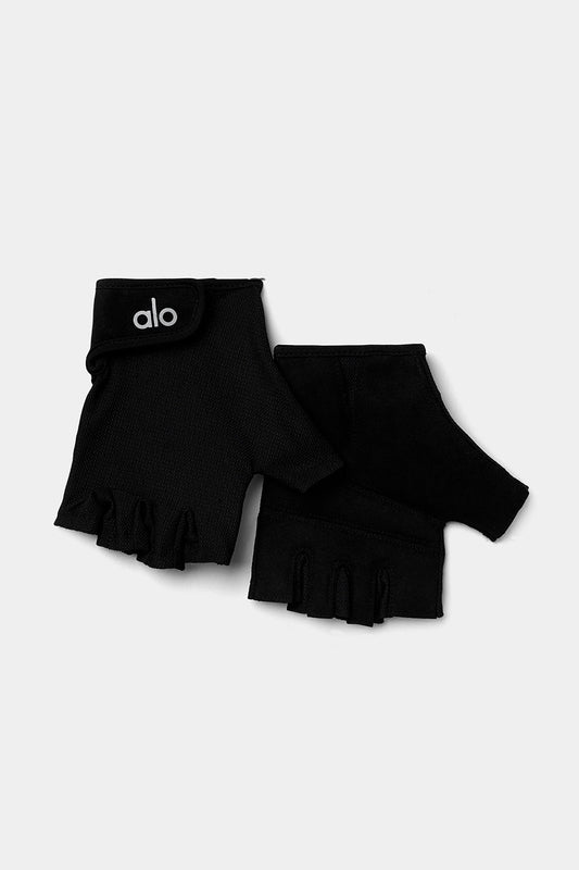 Power Moves Workout Gloves — Black