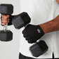 Power Moves Workout Gloves — Black