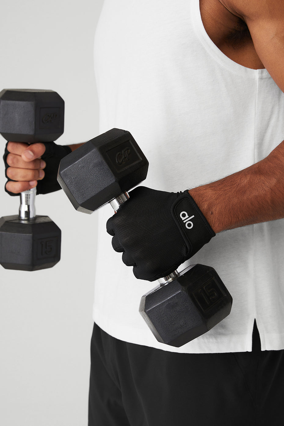 Power Moves Workout Gloves — Black