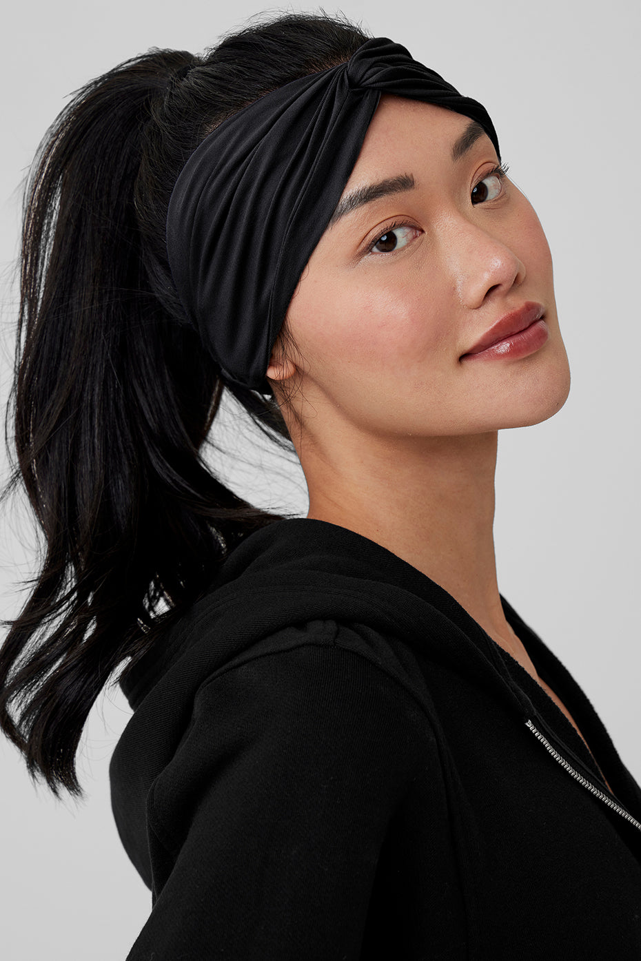 Alosoft Headband — Black