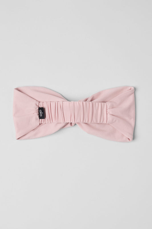 Alosoft Headband — Ballet Pink