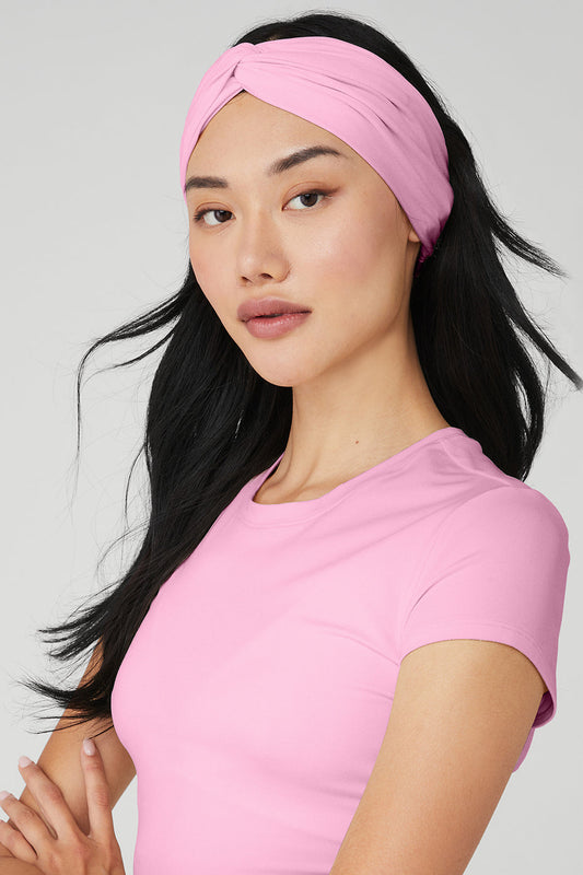 Alosoft Headband — Sweet Pink