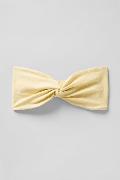 Alosoft Headband — Warm Butter Heather