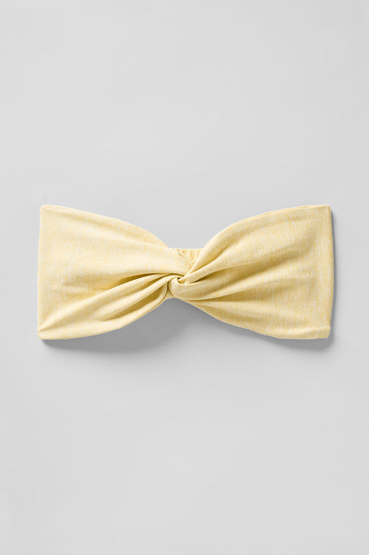 Alosoft Headband — Warm Butter Heather