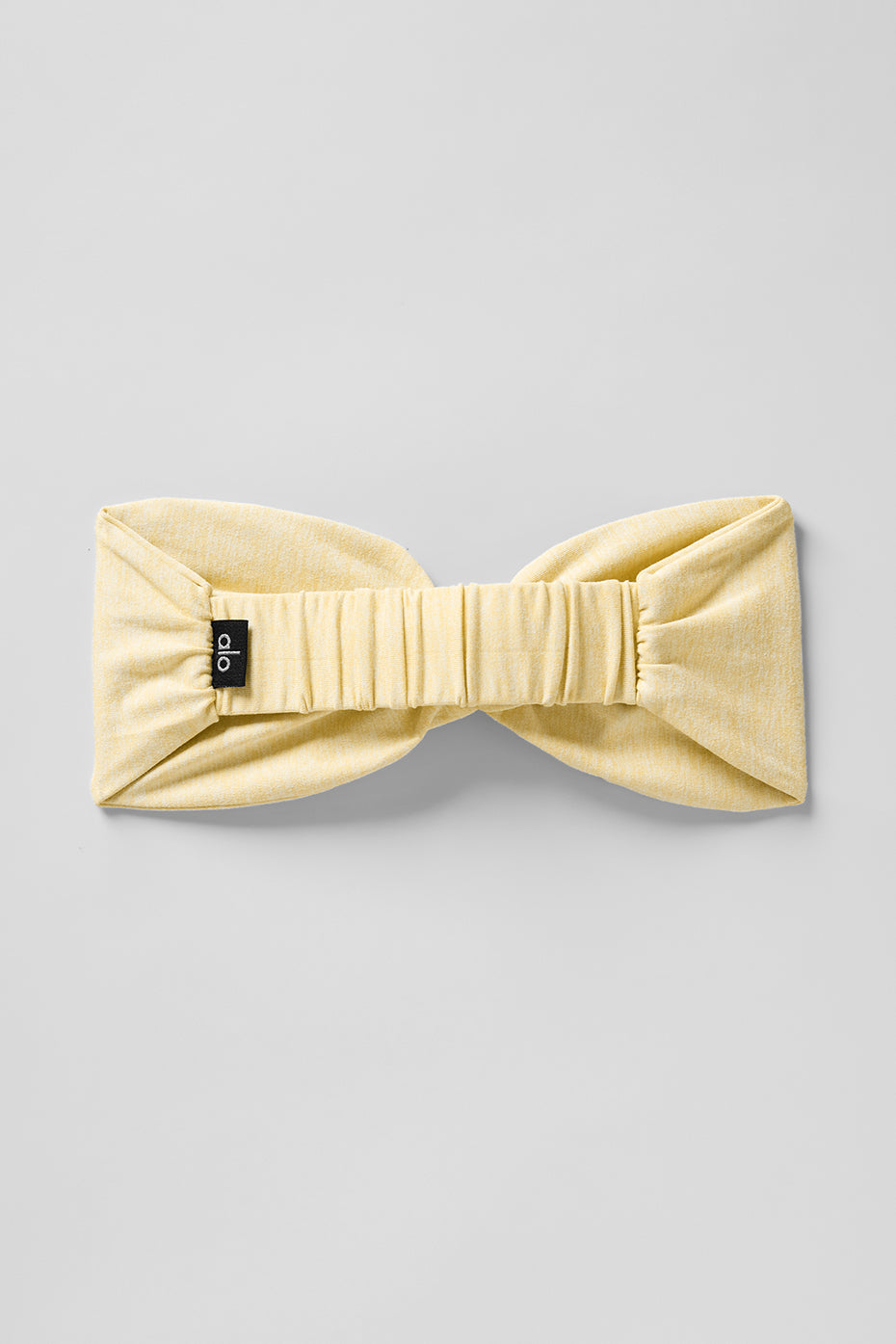 Alosoft Headband — Warm Butter Heather