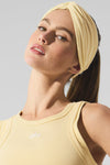 Alosoft Headband — Warm Butter Heather