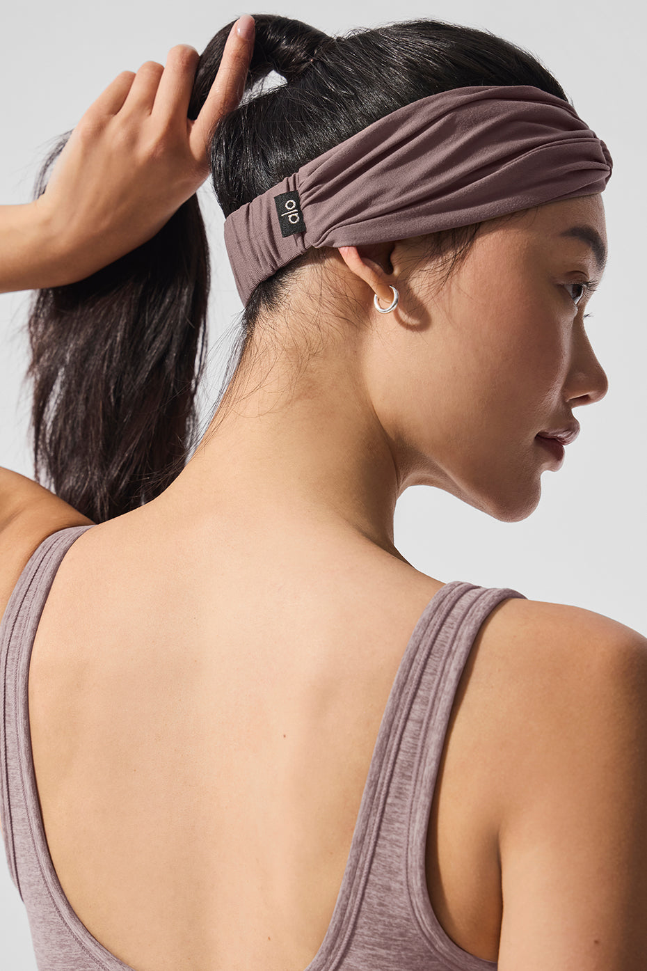 Alosoft Headband — Mushroom