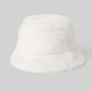 Faux Fur Bucket Hat — Ivory